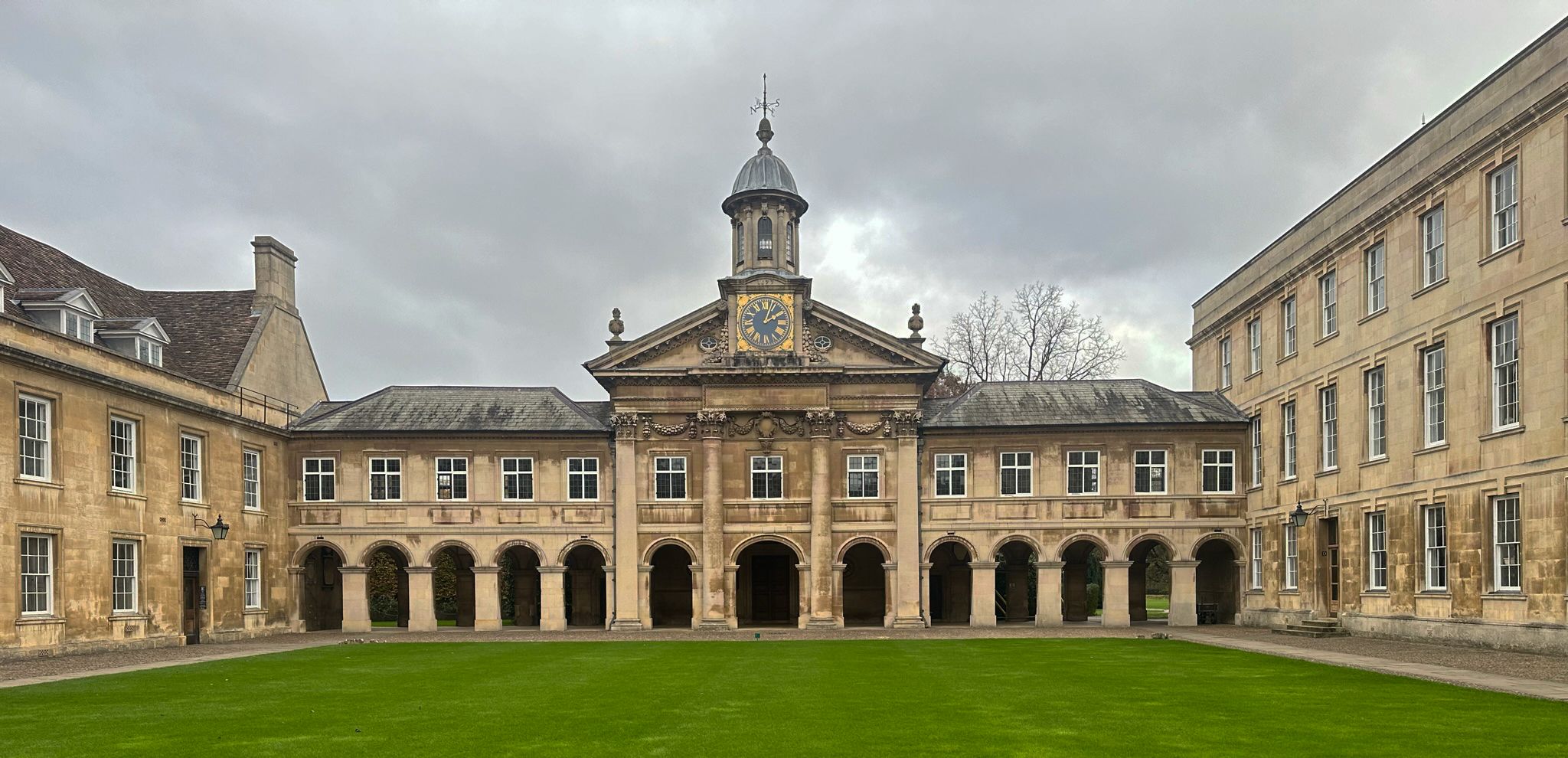 Emmanuel College Front Court